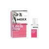 Mexx Life is Now For Her Eau de Toilette en Vaporisateur de sauna 15 ml