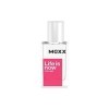 Mexx Life is Now For Her Eau de Toilette en Vaporisateur de sauna 15 ml