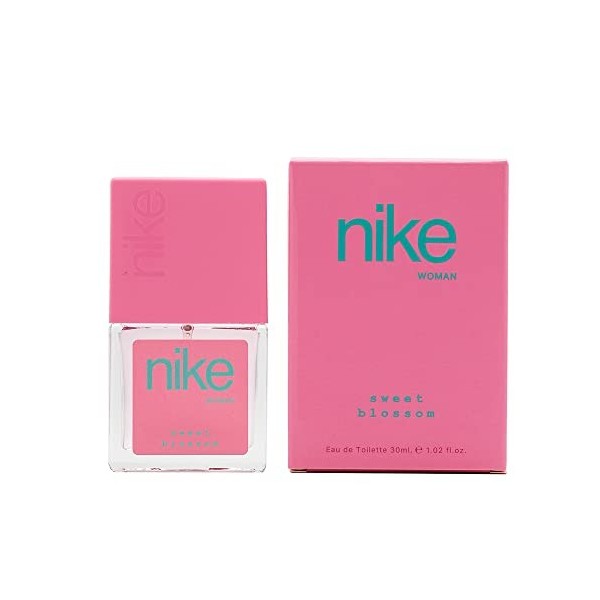 NIKE Sweet Blossom Eau De Toilette, Para Mujer, color Rosa, 30 ml