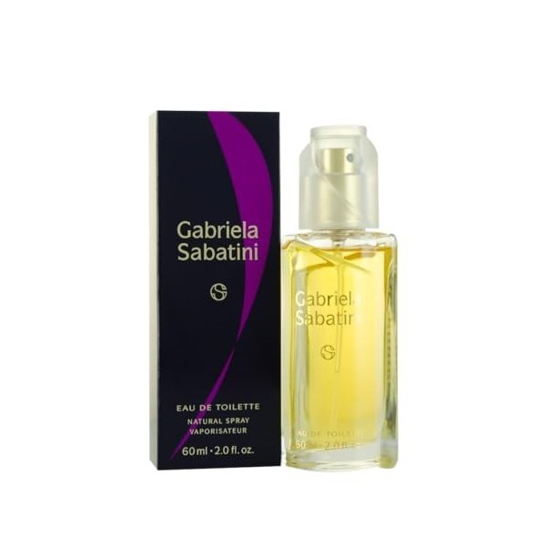 Gabriela Sabatini Eau de toilette en vaporisateur 60 ml.