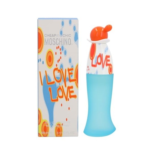 Moschino - CHEAP & CHIC I LOVE LOVE edt vapo 100 ml - Moschino