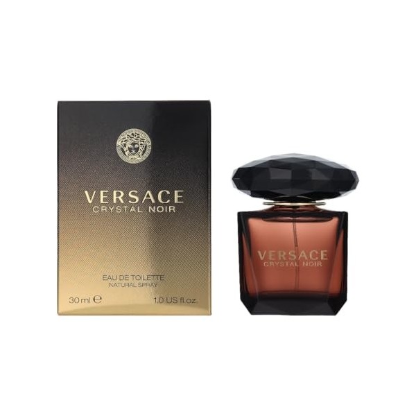 Versace Versace Crystal Noir For Women 1 oz EDT Spray