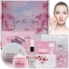 HASAIKA® Coffrets De Soins Pour La Peau, Ensemble De Soins De La Peau, Coffret Beauté Ado Fille,Soins Du Visage À Texture Raf