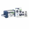 NIVEA MEN Trousse Sensitive 1 x 1 pce , Trousse de toilette contenant 4 produits pour homme à la peau sensible, Trousse de b