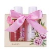 Accentra-Set cadeau de douche pour femmes HONEY JASMINE dans une belle boîte cadeau-Set de soins 2 pièces gel douche et lotio