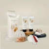 Kit daccueil pour Salle de Bain | Idéal pour Locations Airbnb & Hôtels | Cosmetique Parfumé | Lot de 50 Kits Complets et Prê