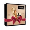 LOréal Paris - Coffret Luxe Anti-Age - Midnight Crème - Soin Visage Anti-Rides, Fermeté, Confort - Tous Types de Peaux - 50 