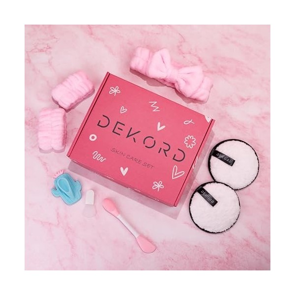 DEKORD | Set Skincare | Coffret de soins | Nettoyage du visage | Coffret de nettoyage du visage | Soins coréens | Cadeaux ori