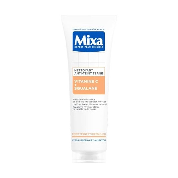 Mixa Routine sérum + fluide à la Vitamine C