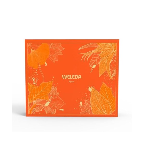 WELEDA - TROUSSE SOINS HYGIENE SPORT : Roller à lArnica + Huile de Massage à lArnica + Gel Douche Sport à lArnica - Prépar