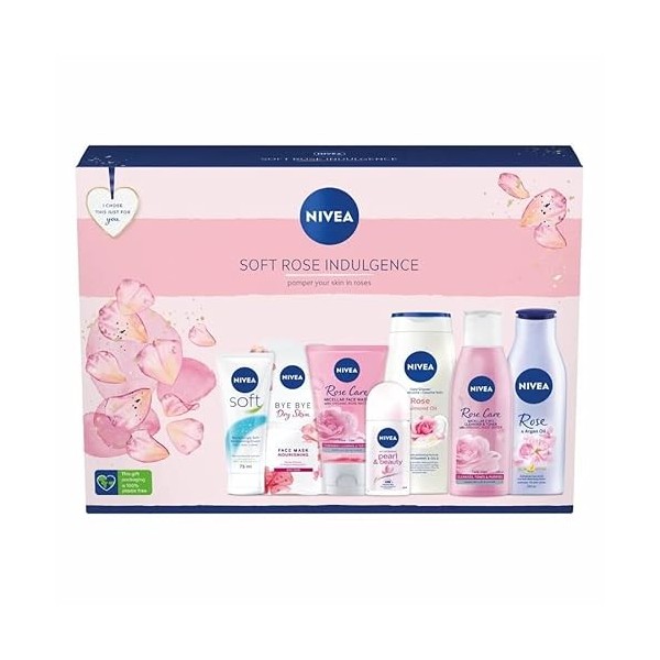 Nivea Soft Rose Indulgence Cadeauset