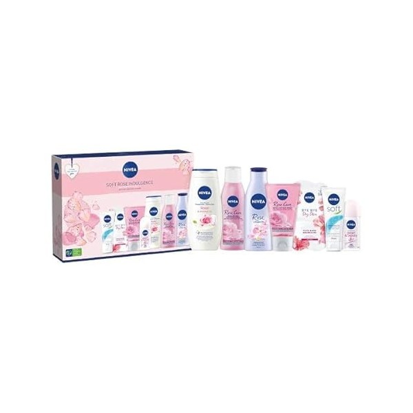 Nivea Soft Rose Indulgence Cadeauset