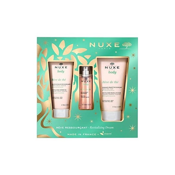 Nuxe Body Rêve de Thé Coffret Rêve Ressourçant