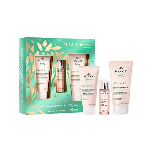 Nuxe Body Rêve de Thé Coffret Rêve Ressourçant