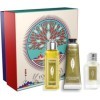 LOCCITANE - Coffret Verveine - Gel Douche, Eau de Toilette et Crème Mains - Fabriqué en France