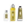 LOCCITANE - Coffret Verveine - Gel Douche, Eau de Toilette et Crème Mains - Fabriqué en France