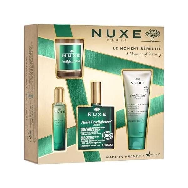 Nuxe Prodigieux Coffret Le Moment Sérénité