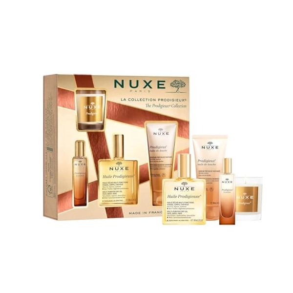 NUXE COFFRETS - Nuxe Coffret Huile Prodigieuse 100ml 2023