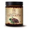 Beurre de Cacao 100g - 100% Pur et Naturel - Non Raffiné - Meilleur pour Peau - Cheveux - Visage - Corps - Anti Rides - Idéal