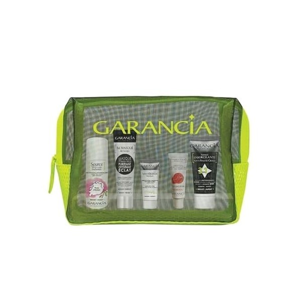 GARANCIA | Trousse de Voyage miniature | Routine Beauté – Soins Visage et Corps| Prend soin de la Peau | Formules Saines et S