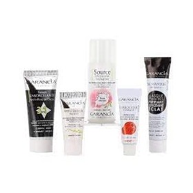 GARANCIA | Trousse de Voyage miniature | Routine Beauté – Soins Visage et Corps| Prend soin de la Peau | Formules Saines et S
