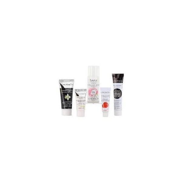 GARANCIA | Trousse de Voyage miniature | Routine Beauté – Soins Visage et Corps| Prend soin de la Peau | Formules Saines et S