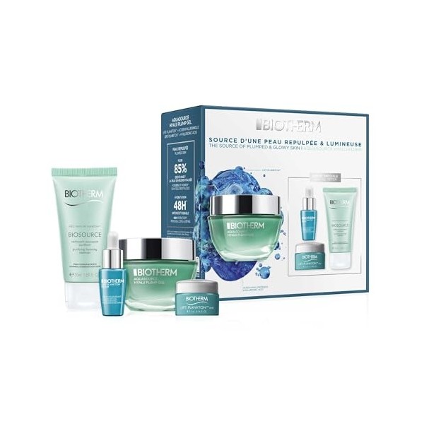 BIOTHERM - Coffret Cadeau Hydratation - Aquasource Hyalu Plump Gel