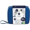 NIVEA MEN Feeling Set To Go Sensitive Care Kit cadeau comprenant un nettoyant pour le visage, un gel douche, un anti-transpir