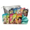 7th Heaven Pamper and Party Coffret de masques pour le visage - 10 masques hydratants et nettoyants pour le visage, un sac 