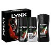 Lynx Africa Retro Trio Coffret cadeau 3 pièces