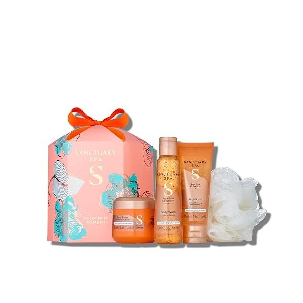 Sanctuary Spa Petite Retreat Coffret cadeau végétalien, cadeau pour femme, cadeau danniversaire, coffret cadeau pour femme, 