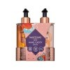 Sanctuary Spa Coffret cadeau de lavage et de lotion pour femme avec panier réutilisable, pour anniversaire, Noël, végétalien 