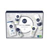 NIVEA MEN The Full Works Coffret cadeau 5 pièces pour homme comprenant un gel douche, un nettoyant pour le visage, une crèm