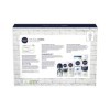 NIVEA MEN The Full Works Coffret cadeau 5 pièces pour homme comprenant un gel douche, un nettoyant pour le visage, une crèm