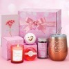 Cadeau danniversaire pour femme, panier cadeau spa relaxant pour femme, épouse, maman, cadeaux danniversaire pour maman, ca