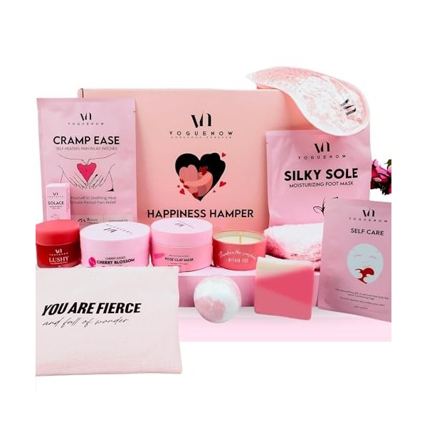 Coffret Beauté Femme lot de 22 - Kit de spa de soins personnels haut de gamme avec ensembles de bain, de sommeil et de soin