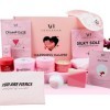 Coffret Beauté Femme lot de 22 - Kit de spa de soins personnels haut de gamme avec ensembles de bain, de sommeil et de soin