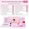 Coffret Beauté Femme lot de 22 - Kit de spa de soins personnels haut de gamme avec ensembles de bain, de sommeil et de soin