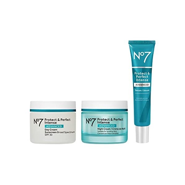 Boots No7 Protect & Perfect Intense Advanced Skincare System Kit by Boots