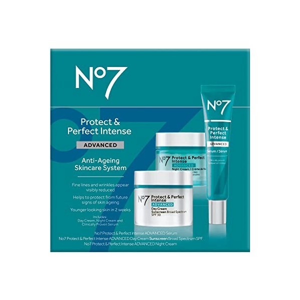 Boots No7 Protect & Perfect Intense Advanced Skincare System Kit by Boots