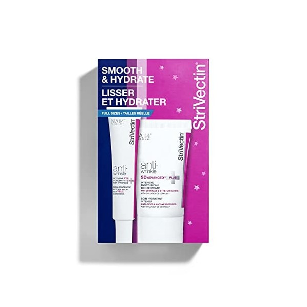 StriVectin Ensemble anti-rides lisse et hydratant, édition limitée, raffermit et repulpe les ridules