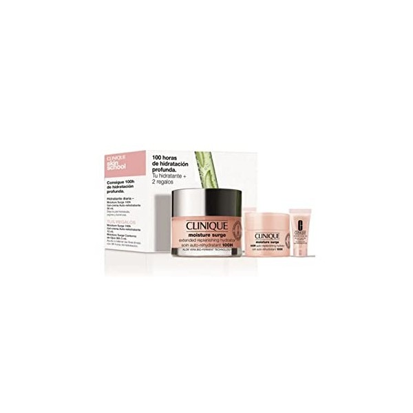 Clinique Moisture Surge Trio Set Moisture Surge 100H 50 ml + Masque Moisture Surge + Moisture Surge Eye