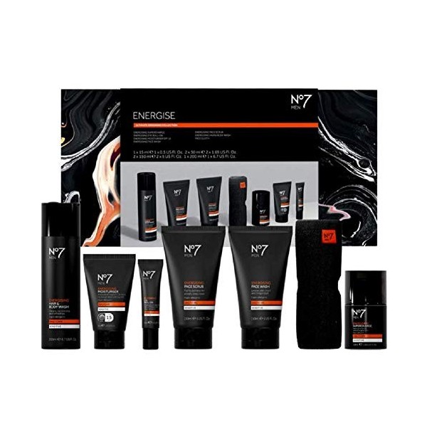 No7 Men Ultimate Grooming Collection Coffret cadeau