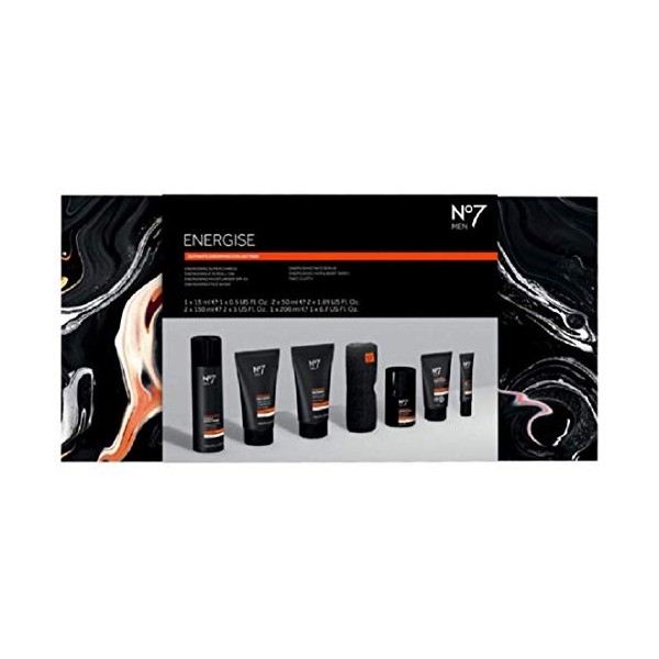 No7 Men Ultimate Grooming Collection Coffret cadeau