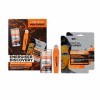 LOréal Paris Men Expert Energiser Discovery Coffret cadeau pour homme, crème hydratante anti-fatigue 50 ml, roll-on revitali