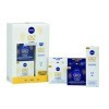 NIVEA Q10 Power Regime Coffret cadeau anti-rides avec 3 produits NIVEA Power Products, cadeau jour et nuit pour femme, cadeau