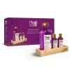 Maui Moisture Coffret cadeau avec shampoing au beurre de karité végétalien, après-shampoing et lotion pour le corps avec plat