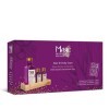 Maui Moisture Coffret cadeau avec shampoing au beurre de karité végétalien, après-shampoing et lotion pour le corps avec plat