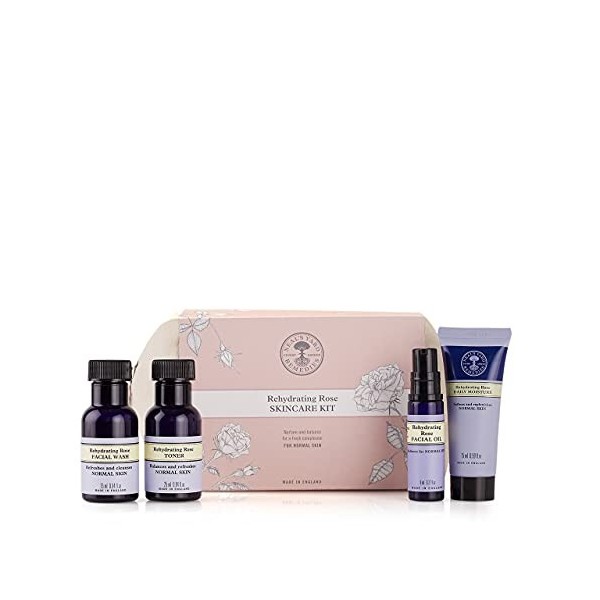 Neals Yard Kit soins de la peau réhydratant à la rose