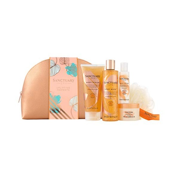 Sanctuary Spa Signature Coffret cadeau Vegan, cadeau pour femme, coffret cadeau danniversaire